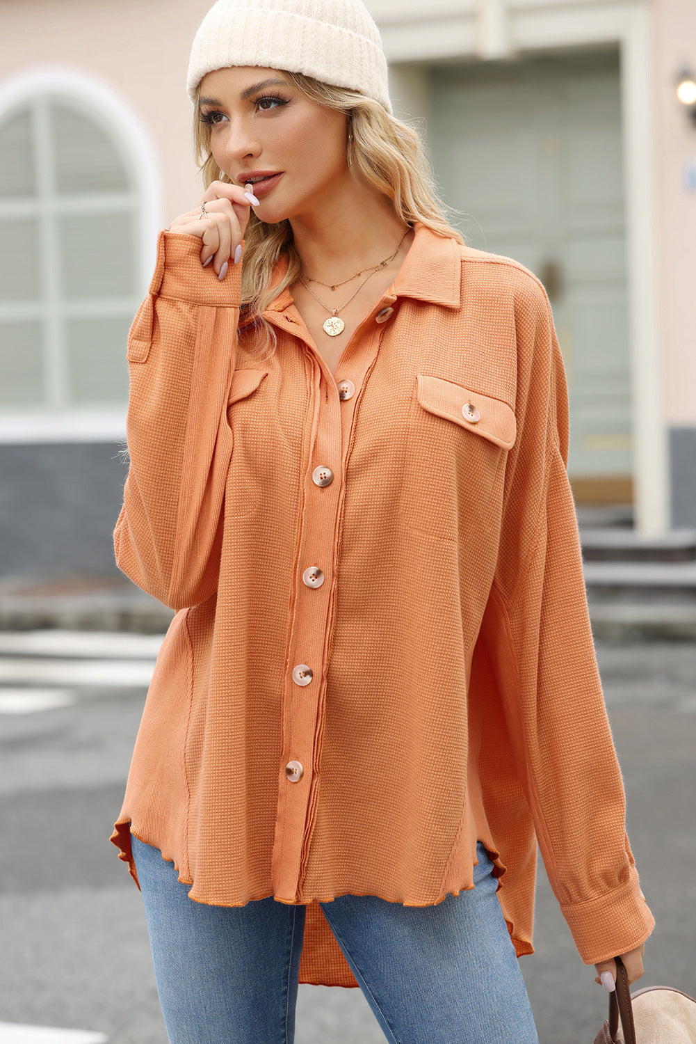 Button Up Long Sleeve Shirt